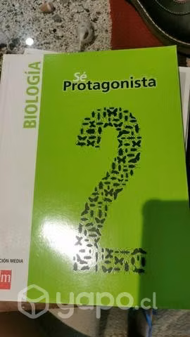 Libro Biologia 2 medio Sm Se protagonista