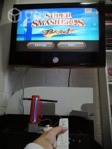 20 títulos de wii + consola