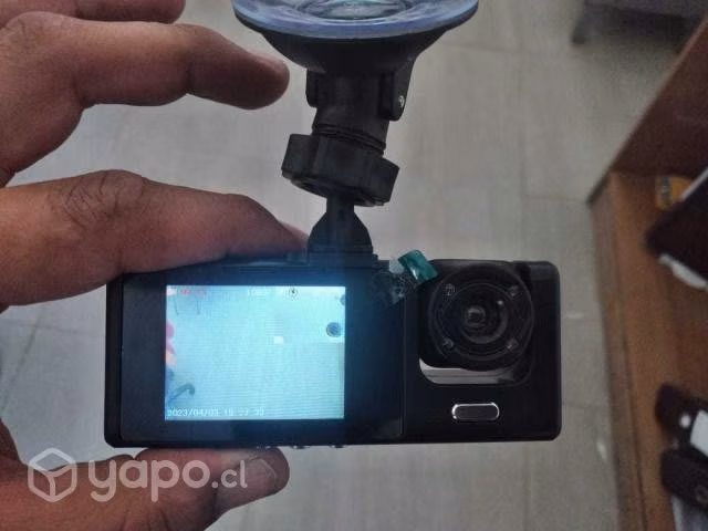 Doble Camara para Autos, evita responsabilidades