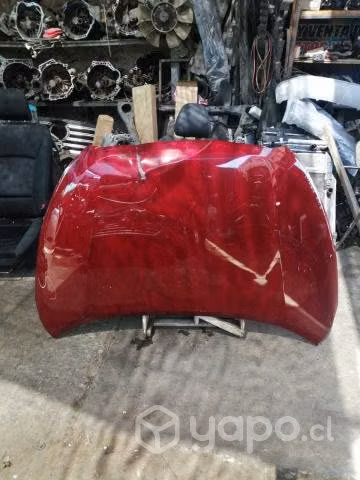 Capot nissan kicks rojo original