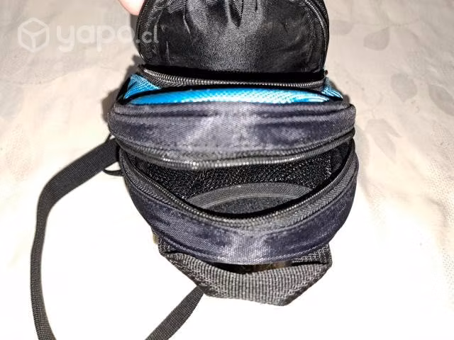 Bolso mochila nintendo ds: versión super mario bro