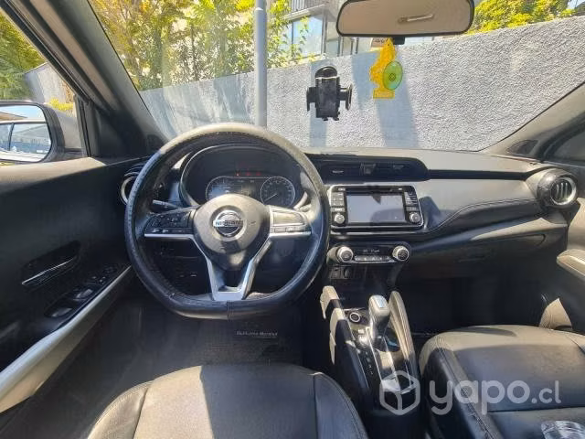 Nissan kicks 2018 - modelo exclusive automatica