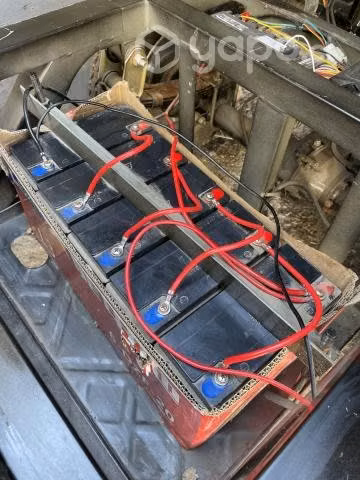 Moto de carga triciclo/ sin batería