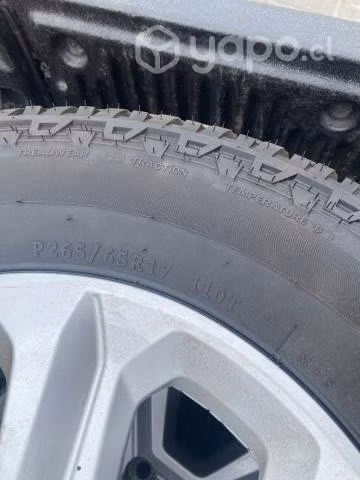 Llantas con neumáticos - Imagen 3
