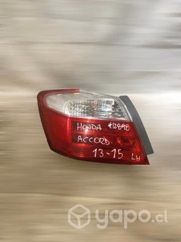 Foco trasero Honda Accord 2013 2015 lh