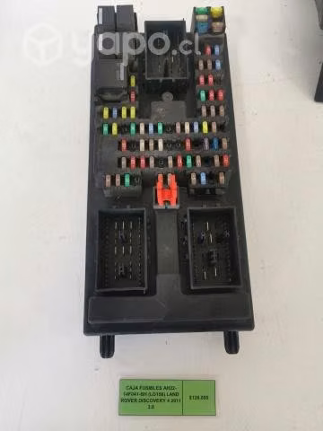Caja Fusibles AH22-14F041-BH (LD158) Land Rover Di