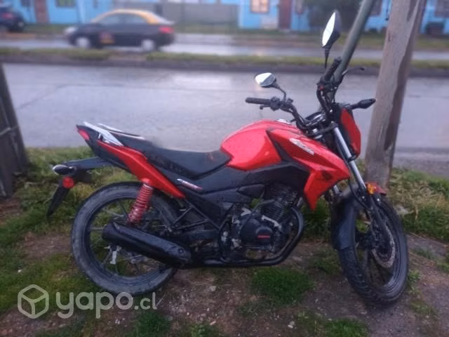 Vendo honda Twister 2021 precio conversable
