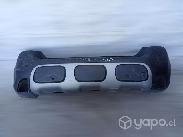 Parachoque trasero citroen c3 aircross 2017-2022