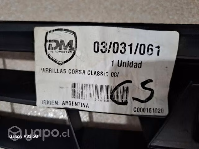 Máscara con emblema y moldura tapabarro chevrolet - Imagen 3
