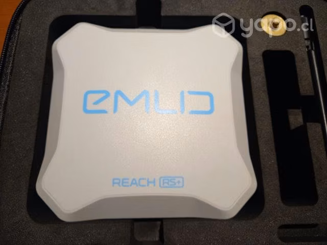 2 equipos gps emlid rs+
