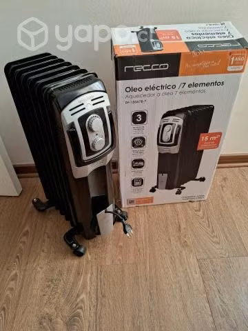 Estufa óleo electrónica Recco