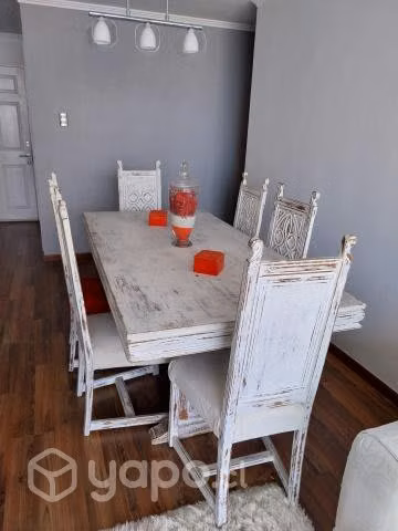 Comedor 6 sillas