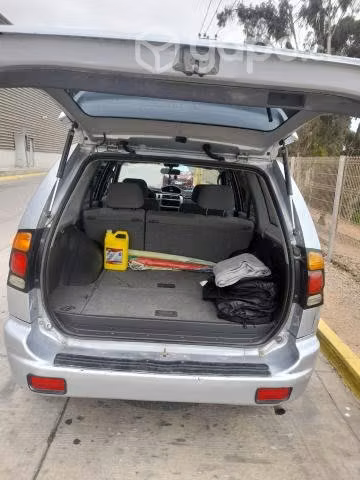 Mitsubishi montero sport 4x4 3.0 bencinero