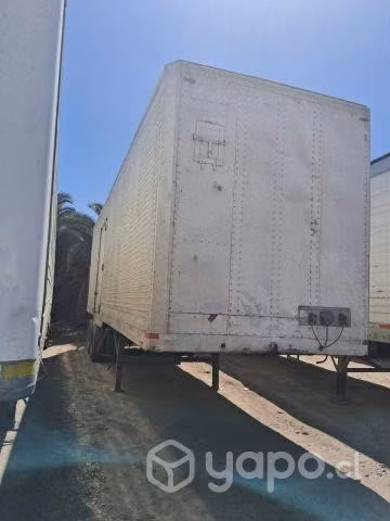 Rampla con Plataforma hidraulica 18 pallets
