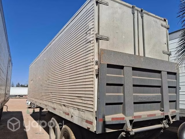 Rampla con Plataforma hidraulica 18 pallets