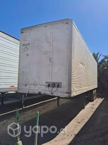 Rampla con Plataforma hidraulica 18 pallets