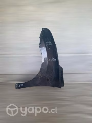 Tapabarro lh suzuki baleno 2015-2022
