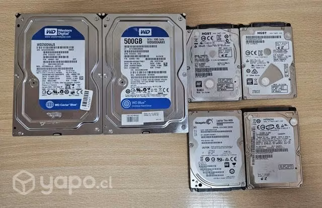 Disco Duro Recuperación de Datos SATA - ATA