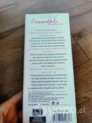 Set de 6 brochas de maquillaje - Imagen 2