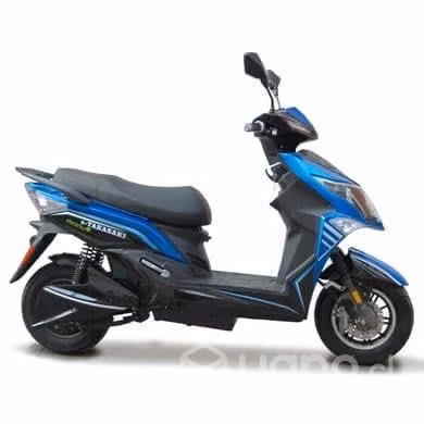 Moto eléctrica ScooterTakasaki ecológica