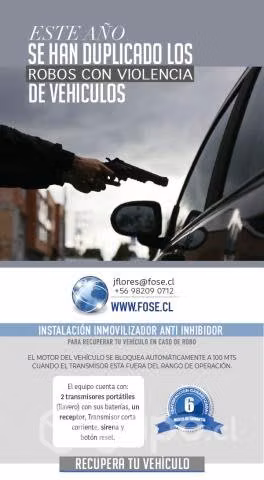 Recupera tu vehículo con Inmovilizador corta corr