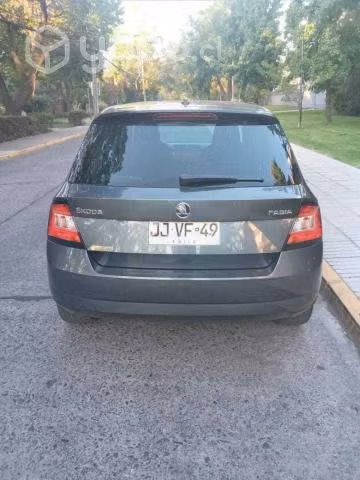 Skoda fabia 2017