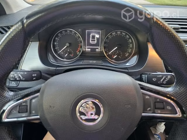 Skoda fabia 2017