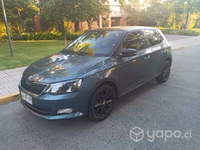 Skoda fabia 2017