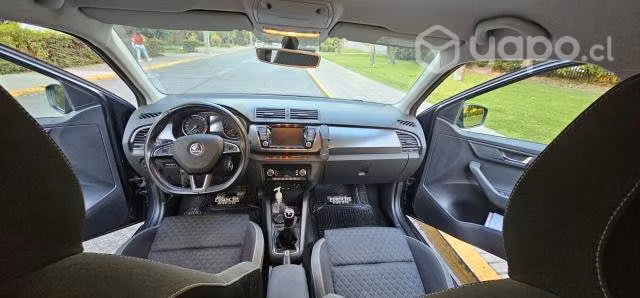 Skoda fabia 2017
