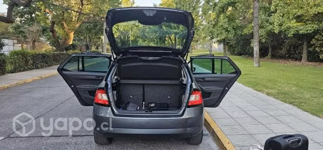 Skoda fabia 2017