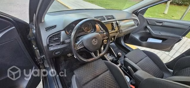 Skoda fabia 2017