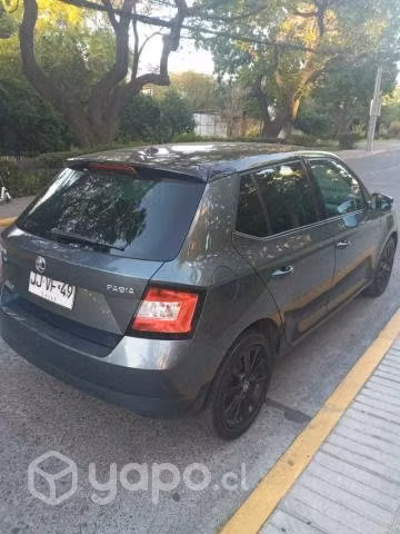 Skoda fabia 2017