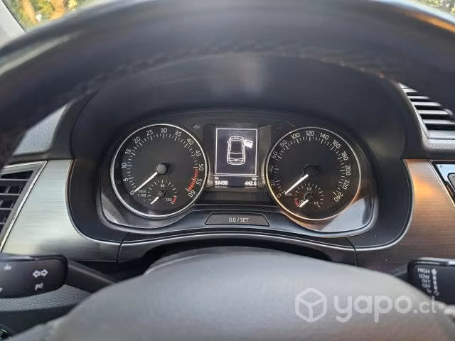 Skoda fabia 2017