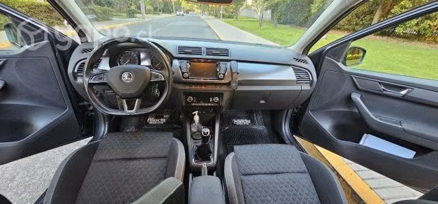 Skoda fabia 2017