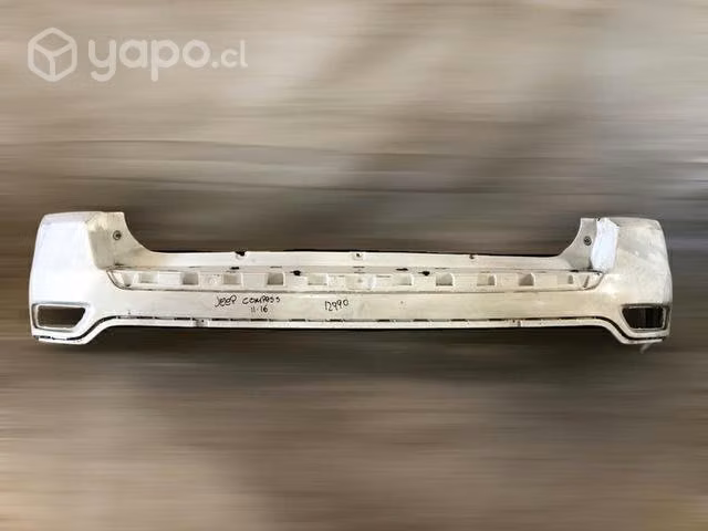 Parachoque trasero jeep compass 2011-2016