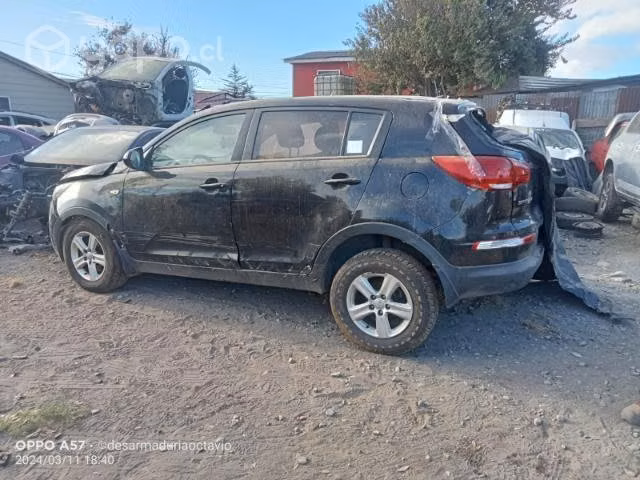 Puerta kia sportage 2011 al 2015