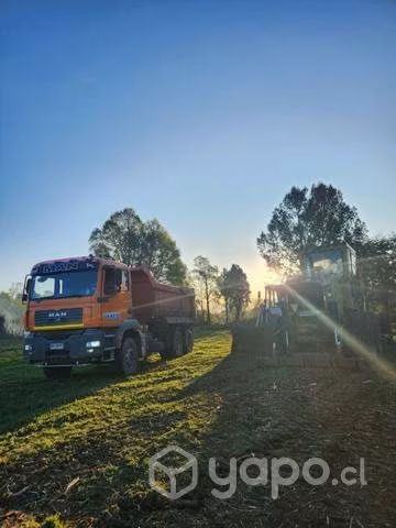 MAN TGA 33-350 Tolva