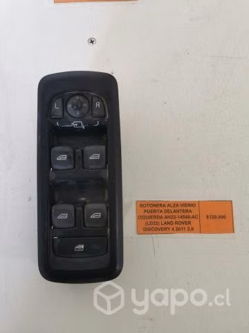 Botonera Alza Vidrio Pta del izq (LD22) Land Rover