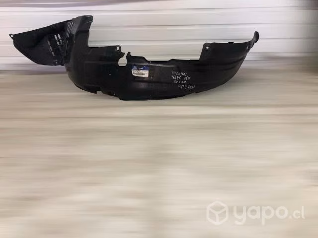 Guardafango delant lh hyundai santa fe 2005-2012