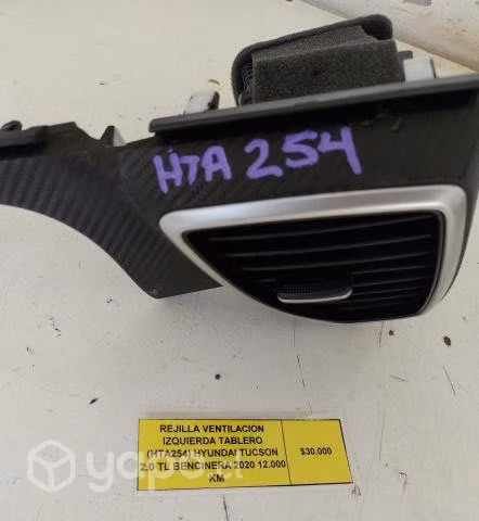 Rejilla Ventilac Izquierda Tablero (HTA254) Tucson