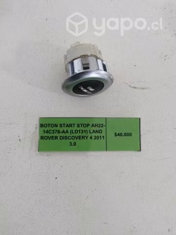 Boton Star Stop AH22-14C376-AA (LD131) Land Rover