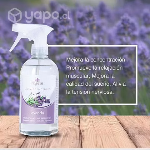 Aromatizantes y difusores biogreen