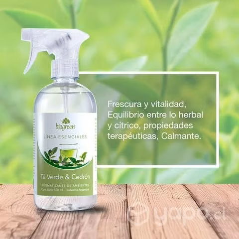 Aromatizantes y difusores biogreen