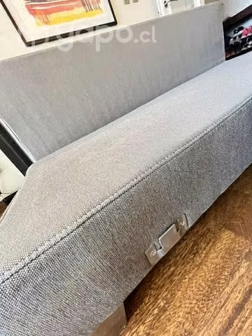 Cama boxspring rosen 2 plazas modelo 3d gel