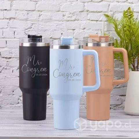 Vasos termicos 40 0z Personalizados