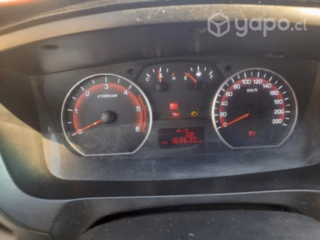 Camioneta ssangyong 2016 diesel 158000km