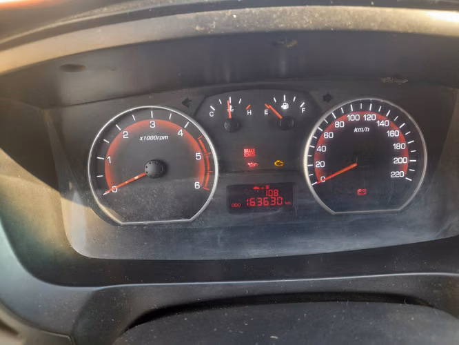 Camioneta ssangyong 2016 diesel 158000km
