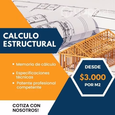 Calculo estructural para casas y galpones