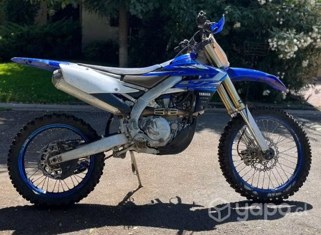 Yamaha yzf 450 fx
