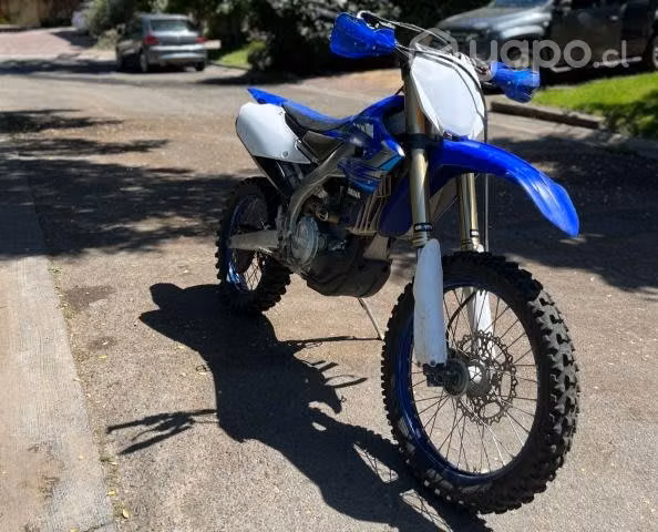 Yamaha yzf 450 fx - Imagen 2